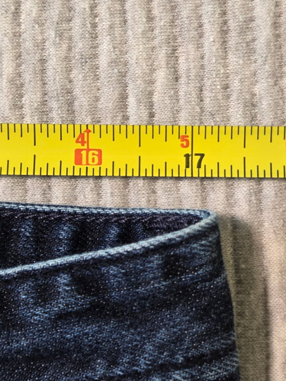 AG Adriano Goldschmied Matchbox Slim Straight Jeans Men's 34x30 Dark Wash USA Ma - Picture 6 of 11